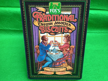 Collectible Fox's Biscuits Biscuit Tin 1993