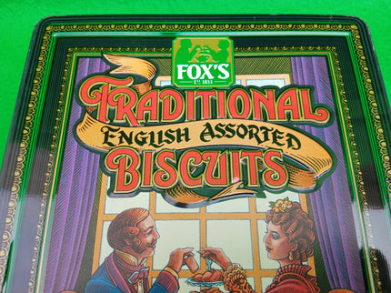 Collectible Fox's Biscuits Biscuit Tin 1993