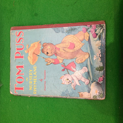 Tom Puss in Nursery Land by Marten Toonder 1948