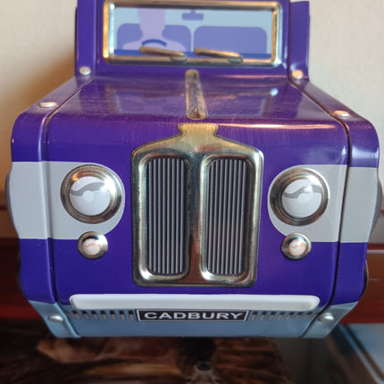 Rare Collectible Cadburys Fingers Van Storage Biscuit tin