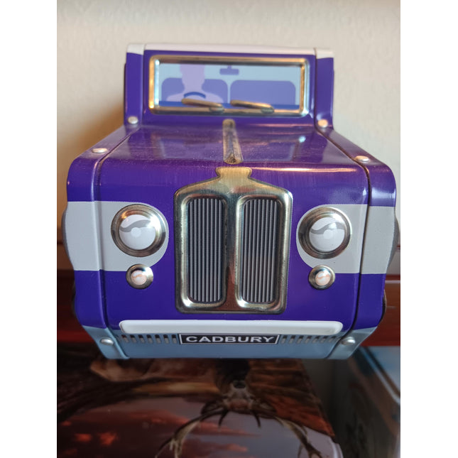 Rare Collectible Cadburys Fingers Van Storage Biscuit tin
