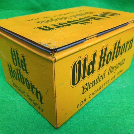 Rare Collectible Vintage Old Holburn Tobacconists Tin