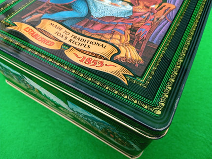 Collectible Fox's Biscuits Biscuit Tin 1993