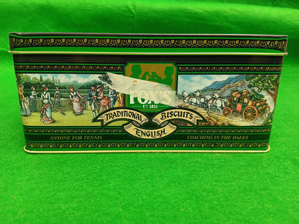 Collectible Fox's Biscuits Biscuit Tin 1993