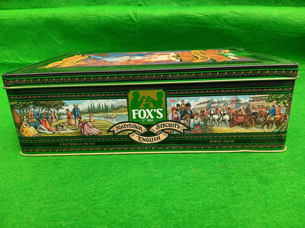 Collectible Fox's Biscuits Biscuit Tin 1993