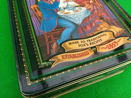 Collectible Fox's Biscuits Biscuit Tin 1993