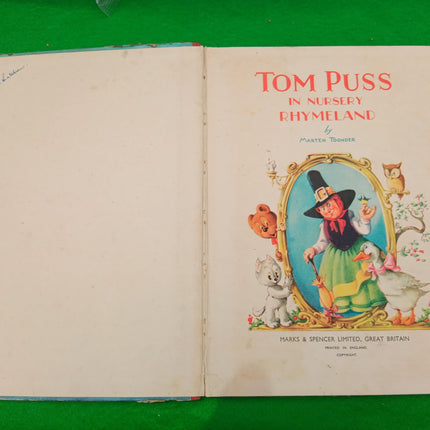 Tom Puss in Nursery Land by Marten Toonder 1948