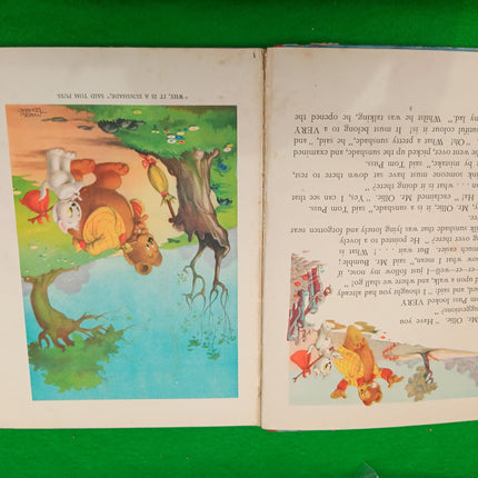 Tom Puss in Nursery Land by Marten Toonder 1948