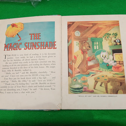 Tom Puss in Nursery Land by Marten Toonder 1948