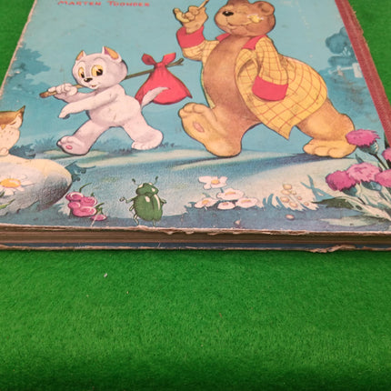 Tom Puss in Nursery Land by Marten Toonder 1948