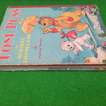 Tom Puss in Nursery Land by Marten Toonder 1948