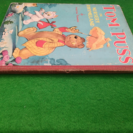 Tom Puss in Nursery Land by Marten Toonder 1948