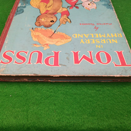 Tom Puss in Nursery Land by Marten Toonder 1948