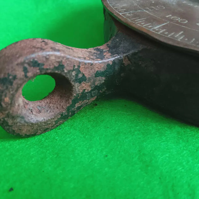 Antique Salters Silvester's patent spring balance scales