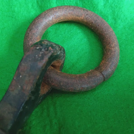 Antique Salters Silvester's patent spring balance scales