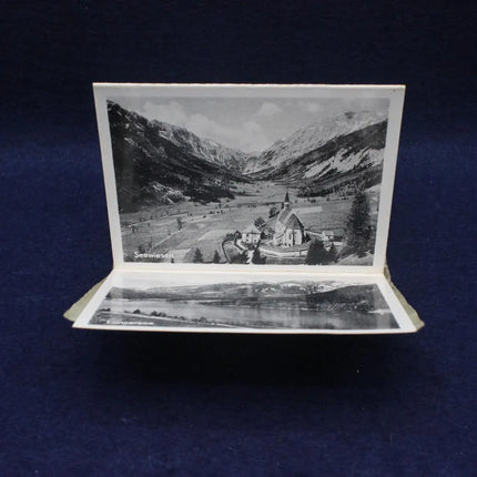 Vintage Mariazell Pop‑Up Mini Photo Book – 20 Alpine Scenes (Austria)