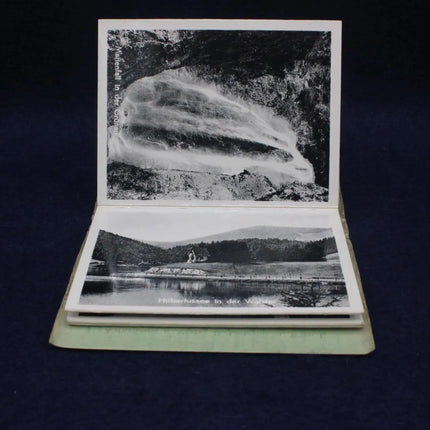 Vintage Mariazell Pop‑Up Mini Photo Book – 20 Alpine Scenes (Austria)