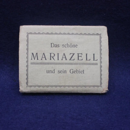 Vintage Mariazell Pop‑Up Mini Photo Book – 20 Alpine Scenes (Austria)
