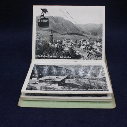 Vintage Mariazell Pop‑Up Mini Photo Book – 20 Alpine Scenes (Austria)