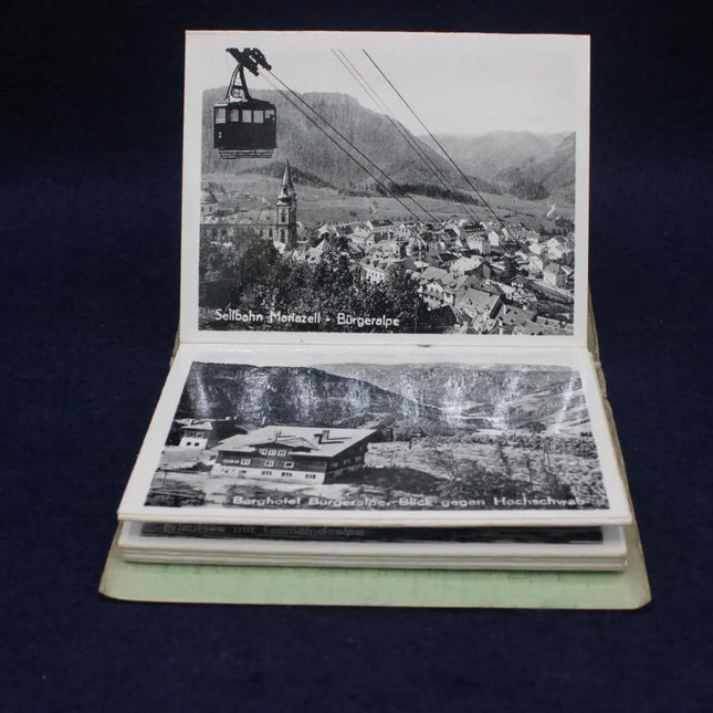Vintage Mariazell Pop‑Up Mini Photo Book – 20 Alpine Scenes (Austria)