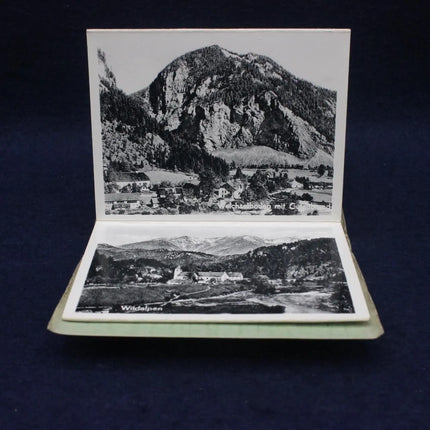 Vintage Mariazell Pop‑Up Mini Photo Book – 20 Alpine Scenes (Austria)