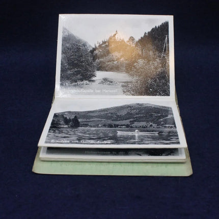 Vintage Mariazell Pop‑Up Mini Photo Book – 20 Alpine Scenes (Austria)