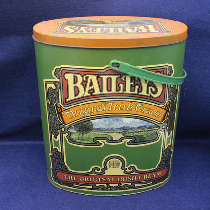 Vintage Collectable Bailey's Original Irish Cream Tin