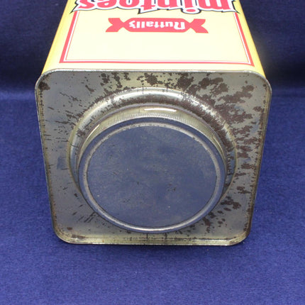Nuttall’s Mintoes Vintage Shop Tin – Rare Confectionery Counter Tin