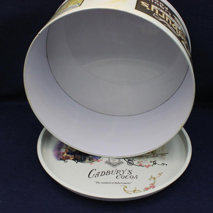 Vintage Cadburys Cocoa Biscuit Tin - Collectors Tin