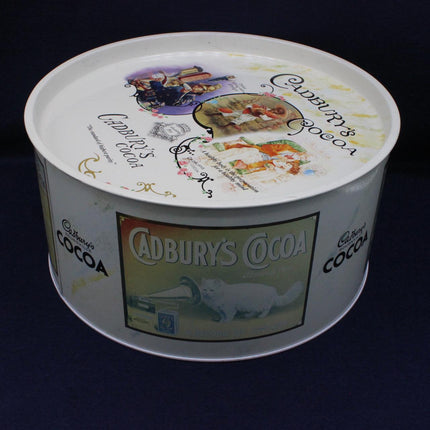 Vintage Cadburys Cocoa Biscuit Tin - Collectors Tin