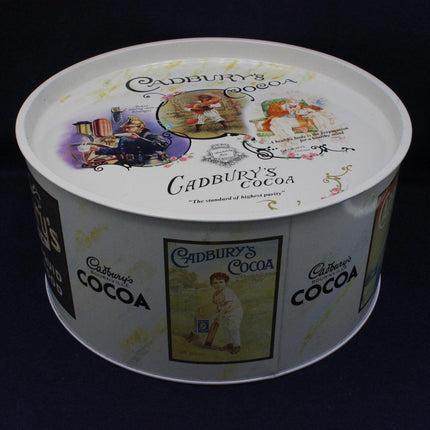 Vintage Cadburys Cocoa Biscuit Tin - Collectors Tin