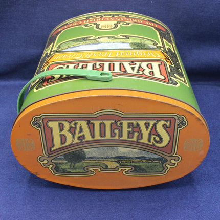 Rare Vintage Collectable Bailey's Original Irish Cream Tin