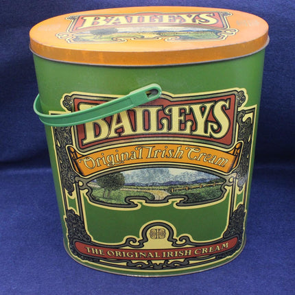Rare Vintage Collectable Bailey's Original Irish Cream Tin