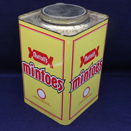Nuttall’s Mintoes Vintage Shop Tin – Rare Confectionery Counter Tin