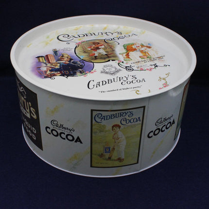 Vintage Cadburys Cocoa Biscuit Tin - Collectors Tin