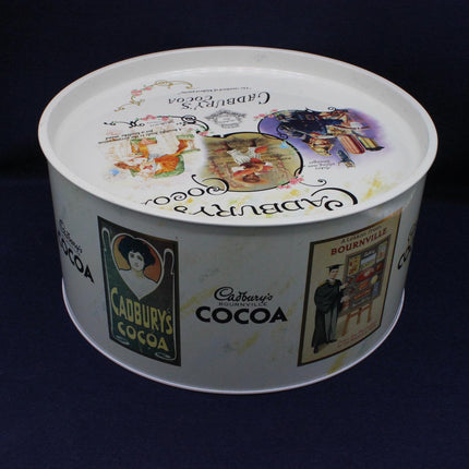 Vintage Cadburys Cocoa Biscuit Tin - Collectors Tin
