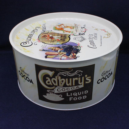 Vintage Cadbury's Cocoa Biscuit Tin