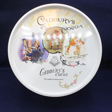 Vintage Cadburys Cocoa Biscuit Tin - Collectors Tin