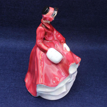 Royal Doulton “Emma” Lady Figurine HN3208 – Vintage Bone China Collectible (1989)