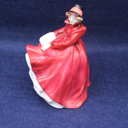 Royal Doulton “Emma” Lady Figurine HN3208 – Vintage Bone China Collectible (1989)