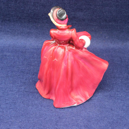 Royal Doulton “Emma” Lady Figurine HN3208 – Vintage Bone China Collectible (1989)