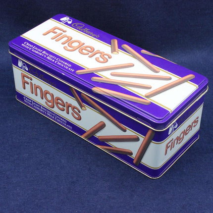 Vintage Cadbury's Chocolate Fingers Collectors Tin