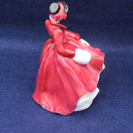 Royal Doulton “Emma” Lady Figurine HN3208 – Vintage Bone China Collectible (1989)