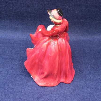 Royal Doulton “Emma” Lady Figurine HN3208 – Vintage Bone China Collectible (1989)
