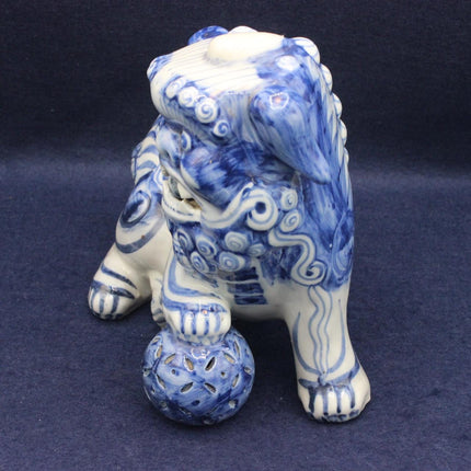 Traditional Chinese Guardian Lion
