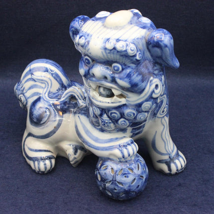Traditional Chinese Guardian Lion