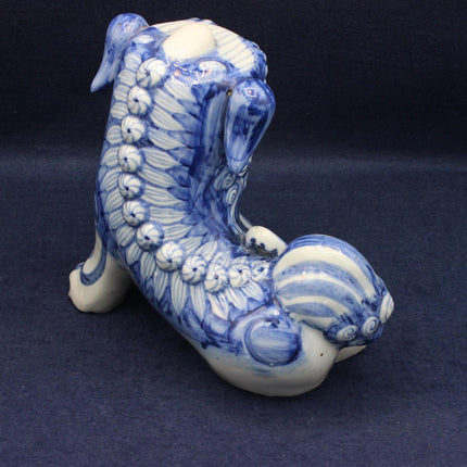 Back of Foo Dog