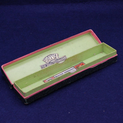 Vintage Hohner “Rheingold” Harmonica with Original Box – German Quality, Working Order