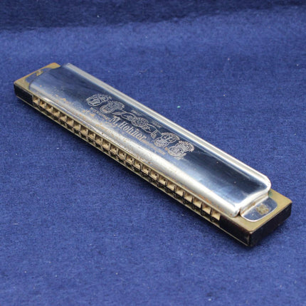 Vintage Hohner “Rheingold” Harmonica with Original Box – German Quality, Working Order