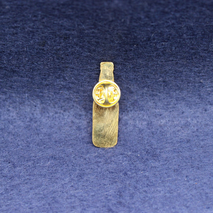 Vintage Miller Genuine Draft Enamel Pin Badge